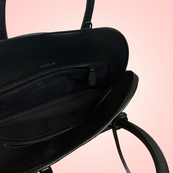 BALENCIAGA large black LED projector logo hand bag - Picture 10 of 13